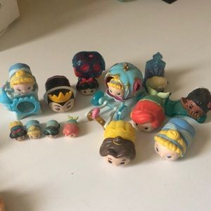 Lot of Tsum Tsum princesses